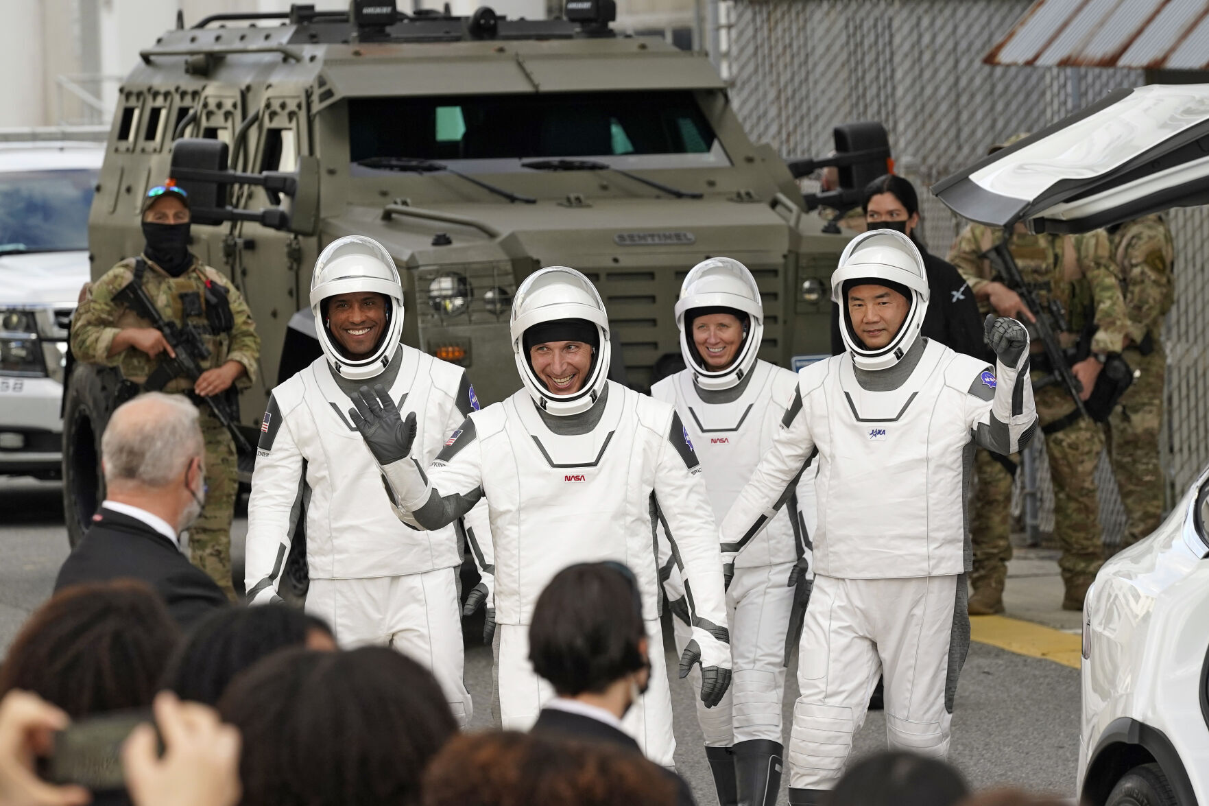 SpaceX Crew Launch